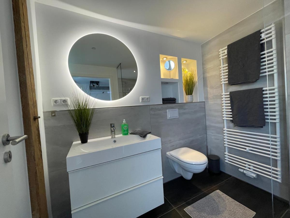 Gleis 12 , Kontaktloser 24-7-Check In, Barrierefrei ,Smart Tv, W-Lan, Parkplatz Kostenlos Bückeburg Exterior foto