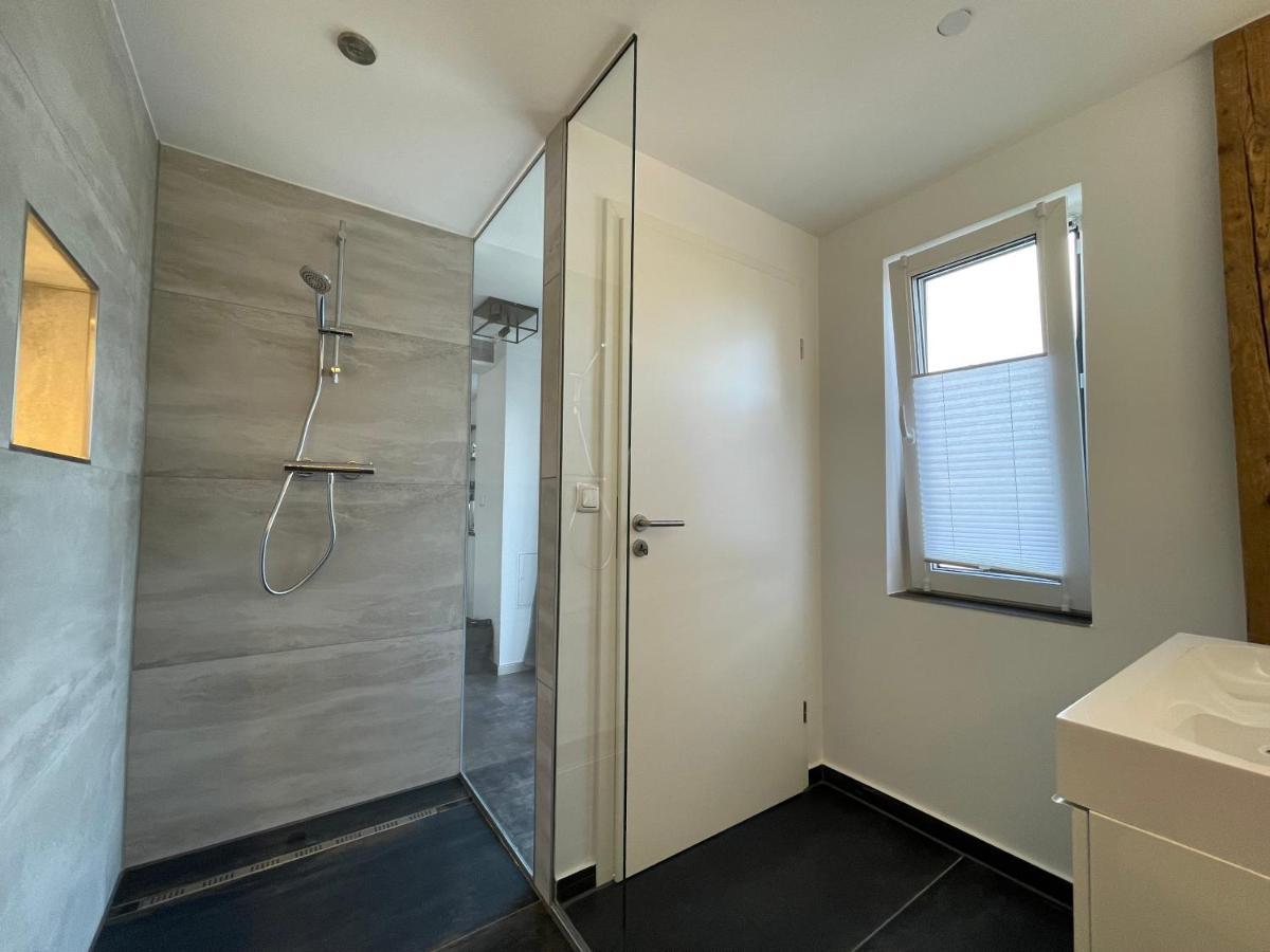 Gleis 12 , Kontaktloser 24-7-Check In, Barrierefrei ,Smart Tv, W-Lan, Parkplatz Kostenlos Bückeburg Exterior foto