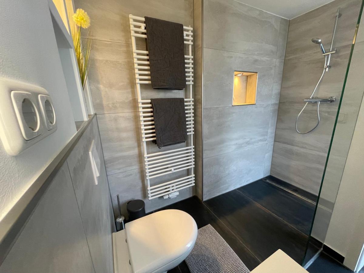 Gleis 12 , Kontaktloser 24-7-Check In, Barrierefrei ,Smart Tv, W-Lan, Parkplatz Kostenlos Bückeburg Exterior foto